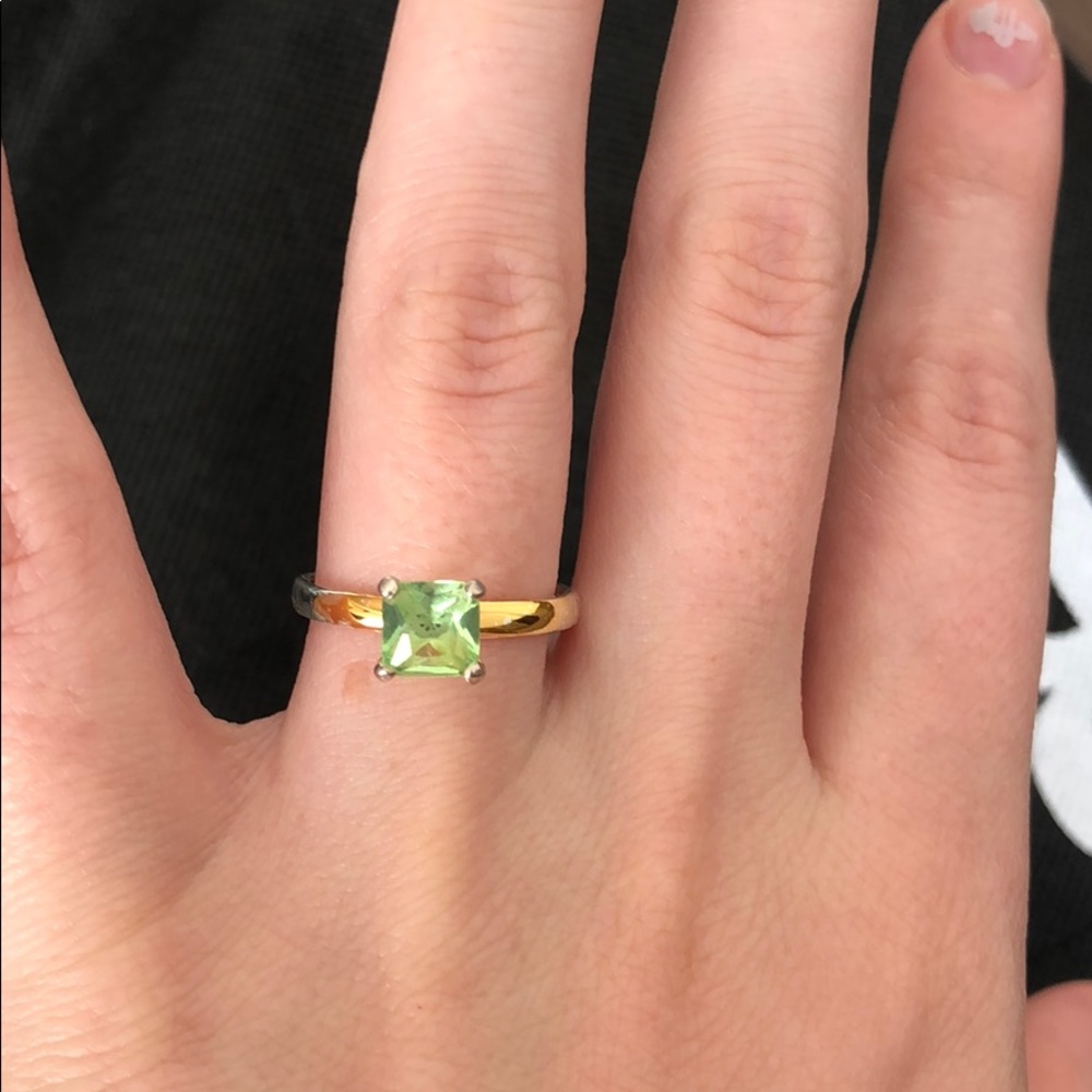Gold/silver ring